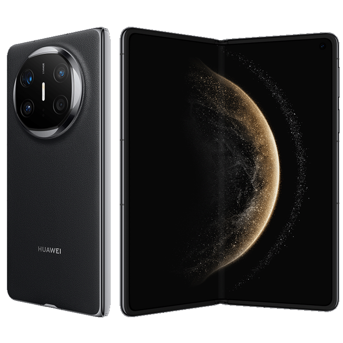 Huawei Mate X6 12GB+512GB 摺疊智能手機 (曜石黑) - 輕巧IPX8抗水、100倍數碼變焦